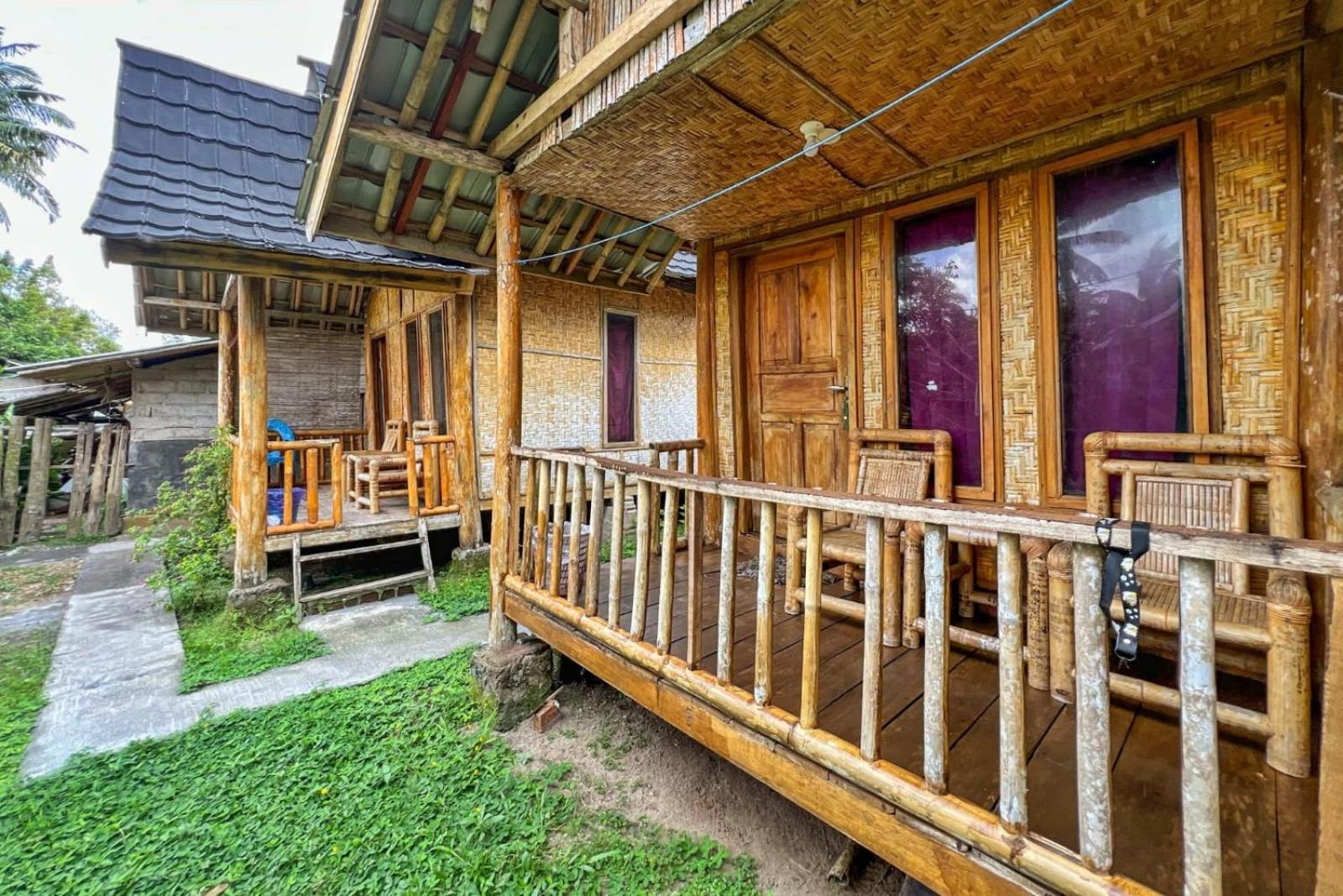 Tereng Wilis Bungalows Tetebatu Exterior photo